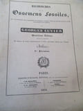 Recherches sur les ossemens fossi.... Cuvier (Georges)