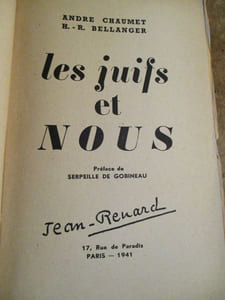 les juifs et nous