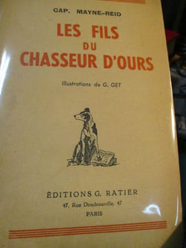Les fils du chasseur d'ours. Mayne-Reid (Capitaine)