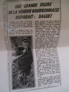 Au son des trompes anecdotes choisies. Daguet