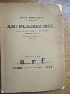 Ah ! Plaisez-moi
