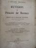 Révision du procès de Rennes débats de la cour de cassation audience des 3, 4 et 5 mars 1904. affaire Dreyfus
