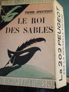 Le roi des sables