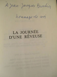 La journée d'une rêveuse