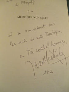 Mémoires d'un Celte