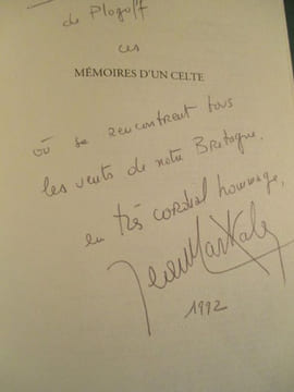 Mémoires d'un Celte. Markale (Jean)