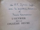 L'ouvrier de la onzième heure. Emmanuel (Pierre)