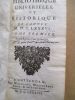 Bibliothèque universelle et historique pour l'année 1687. 