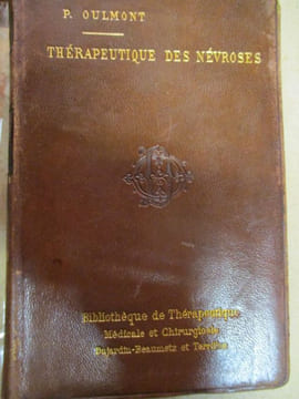 Thérapeutique des névroses. Oulmont (P)