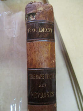 Thérapeutique des névroses. Oulmont (P)