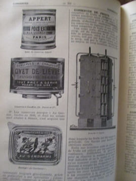 Dictionnaire encyclopédique de l'épicerie et des industries annexes. Seigneurie (A)