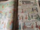 La semaine de Suzette. 