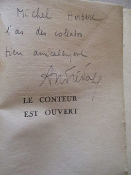 Le conteur est ouvert contes gais. Dahl (andre)