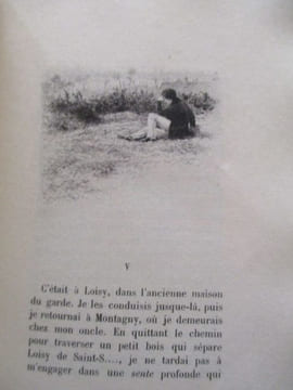 Sylvie souvenirs du Valois. Gerard de Nerval