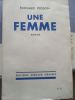 Une femme. Peisson (Edouard)