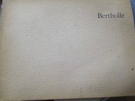 Bertholle. Lassaigne (Jacques)