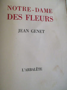 Notre Dame des fleurs