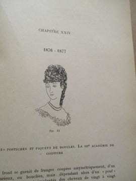 Les fugitives précis anecdotique et historique des coiffures féminines a travers les ages. Rambaud (René)