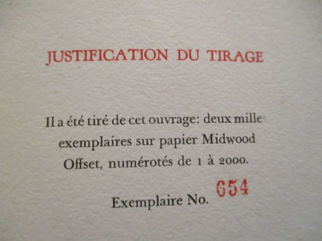 Une vue des choses. Jules Romains