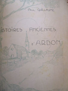 Histoires anciennes d'Ardon (Loiret)
