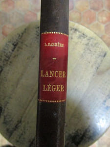 Technique du lancer léger