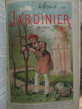 L'école du jardinier amateur fleuriste et potager notions élémentaires de botanique du sol et de ses ameliorations multiplication des plantes ...