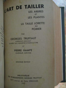 Comment on soigne son jardin . Truffaut (Georges)