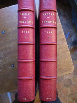 Pensées. Pascal (Blaise)