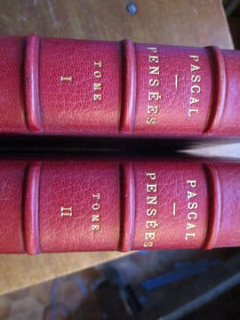 Pensées. Pascal (Blaise)