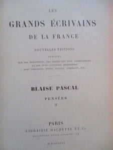 Pensées
