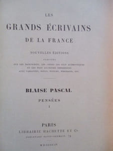 Pensées