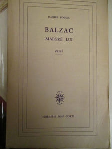 balzac malgre lui