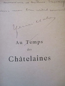 Au temps des chatelaines