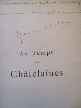 Au temps des chatelaines. Malo (Henri)