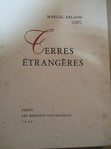 Terres étrangères