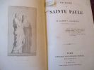 Histoire de Sainte Paule. Lagrange (l'Abbé F.)