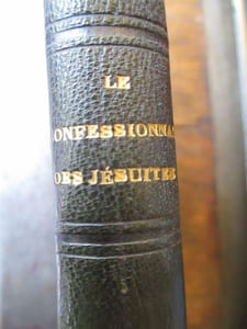 Le confessionnal des jésuites