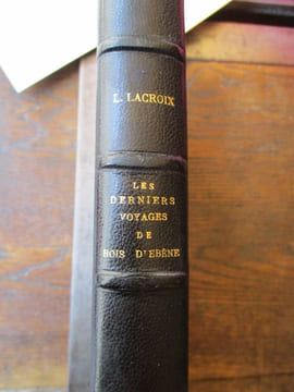Les derniers voyages de Bois d'Ebène de Coolies et de Merles du Pacifique. Lacroix (Louis)