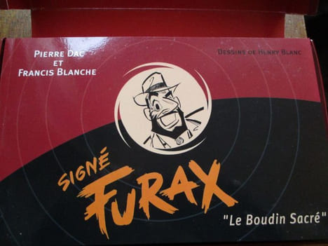 Signé Furax le boudin sacré. Dac (pierre) Blanche (Francis)