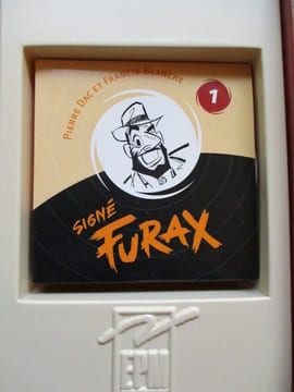 Signé Furax le boudin sacré. Dac (pierre) Blanche (Francis)