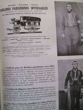 Au temps des malles poste et des diligences histoire des transports publics et de poste du XVIIe au XIXe siècle. Charbon (Paul)