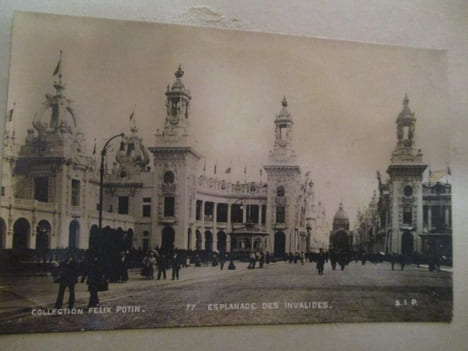 Exposition Universelle Paris 1900. undefined