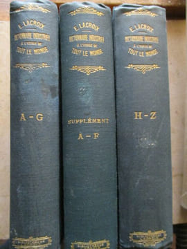 Dictionnaire industriel à l usage de tout le monde ou les 100 000 secrets et recettes de l'industrie moderne. Lacroix (ME)