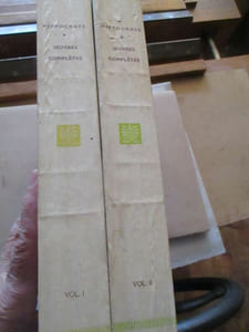 Oeuvres completes
