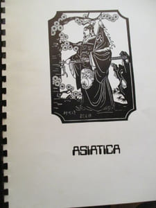 ASIATICA Catalogue du fonds extrême-oriental de la bibliothèque Panthéon