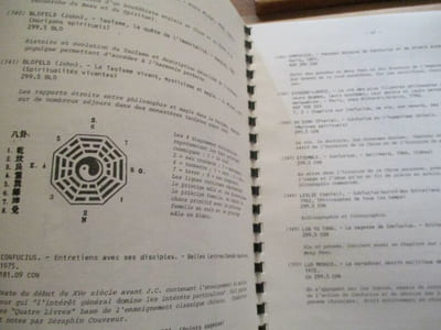 ASIATICA Catalogue du fonds extrême-oriental de la bibliothèque Panthéon