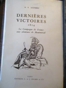 Dernières victoires 1814 la campagne de France aux alentours de Montmirail