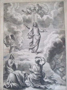 Le nouveau testament de nostre seigneur Jesus-Christ traduit sur l'ancienne édition Latine corrigée par le commandement du Pape Sixte V et publiée par l'autorité du Pape Clément VIII avec des notes sur les principales difficultez, la chronologie, la contreverse et plusieurs tables pour la commodité du lecteur par le père D. Amelote prestre de l'Oratoire, docteur en Théologie