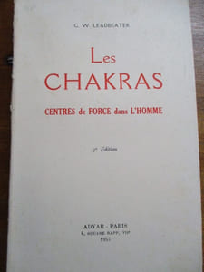 les chakras centres de force dans l homme 