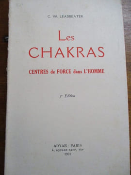 les chakras centres de force dans l homme . leadbeater (cw)